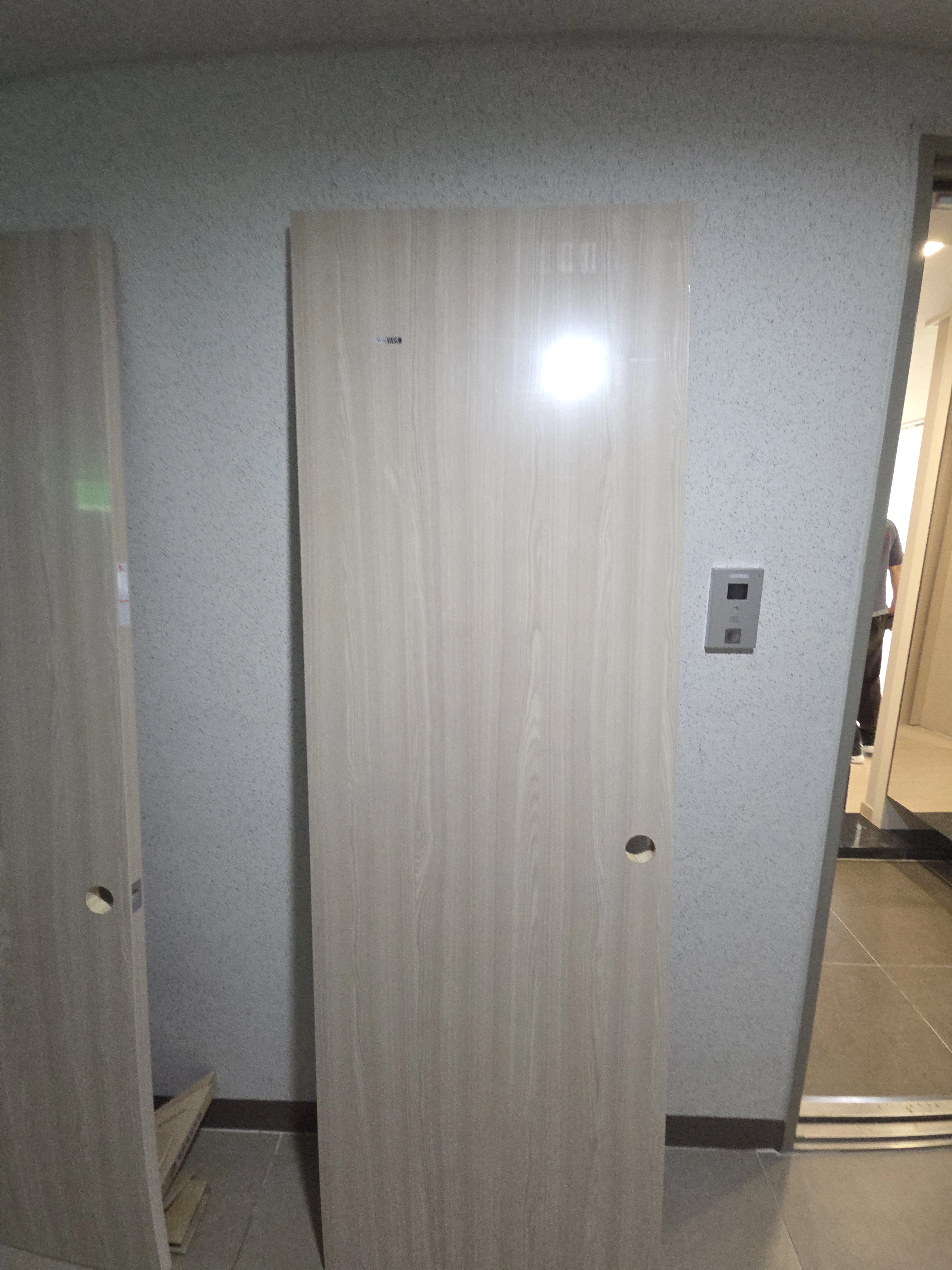 문짝교체 비용 현장 확인 실제 현장사진