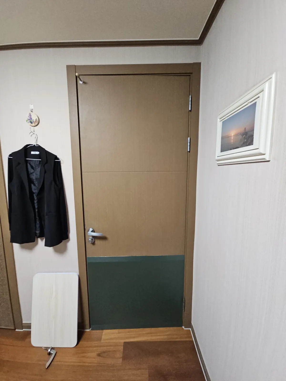 양주 문짝리폼 시공 진행