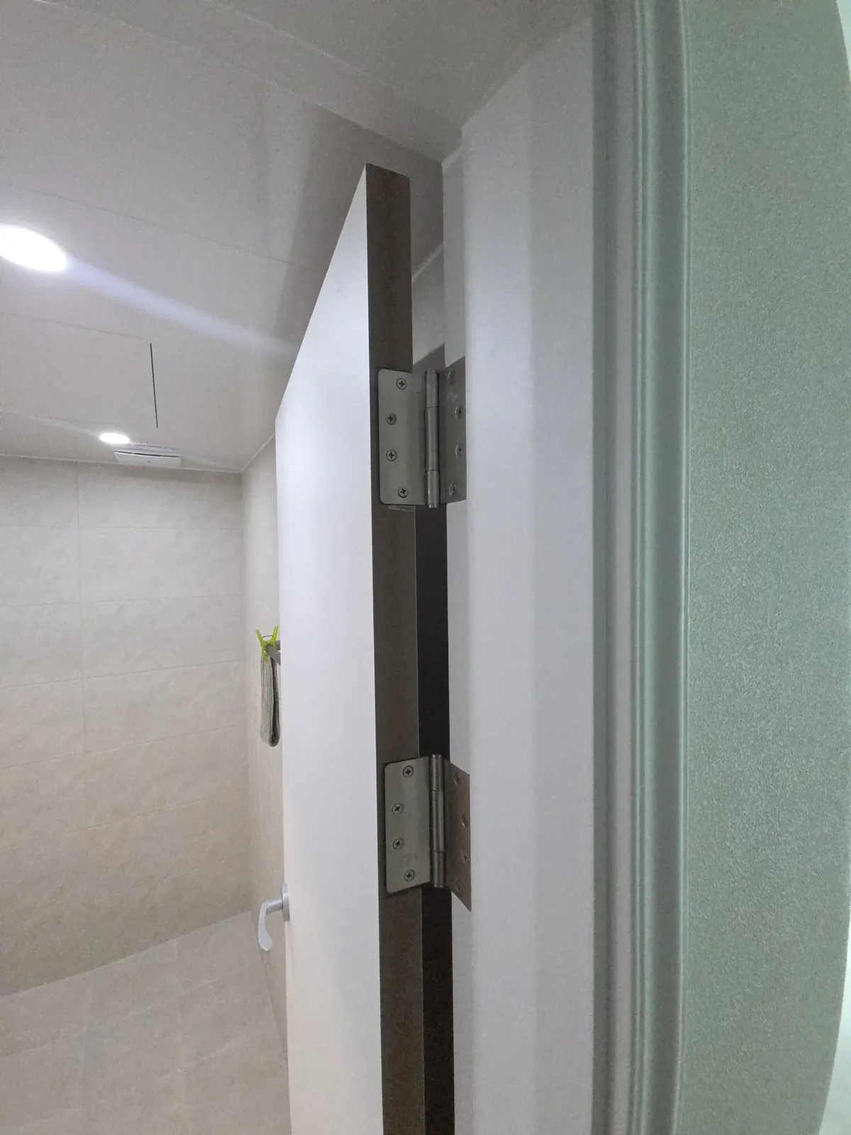 문짝몰딩교체 비용 산정을 위한 시공 전 현장